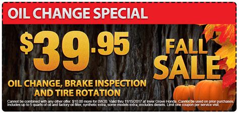 Oil Change Coupons & Brake Repair Specials in Charleston, SC.
